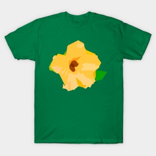 Flower sunflower yellow daisy T-Shirt